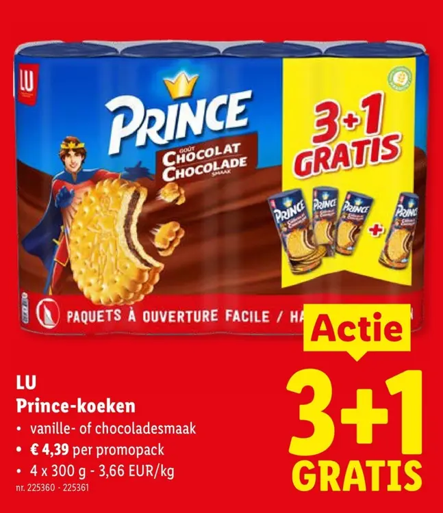 Promotie: Prince-koeken