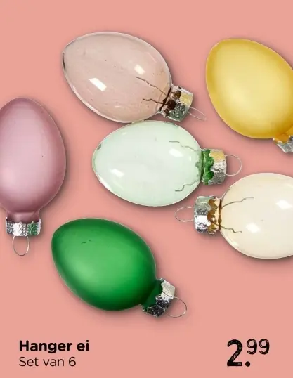Aanbieding: Hanger ei