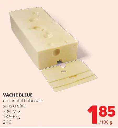 Offre: Emmental finlandais