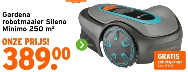 Aanbieding: Robotmaaier Sileno Minimo