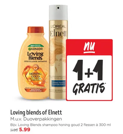 Aanbieding: Loving blends of Elnett