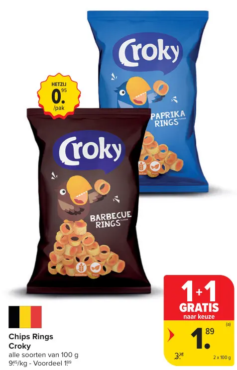 Promotie: Chips Rings