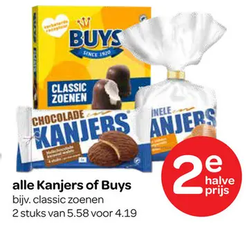 Aanbieding: alle Kanjers of Buys
