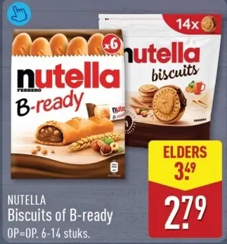 Aanbieding: Biscuits of B-ready