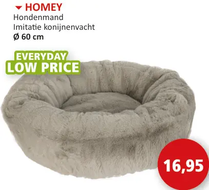Promotie: Hondenmand Homey