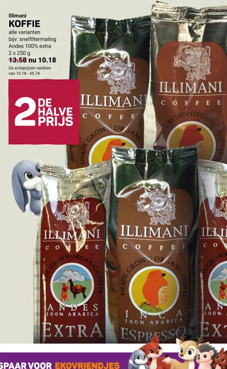 Aanbieding: Koffie
