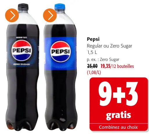 Offre: Cola