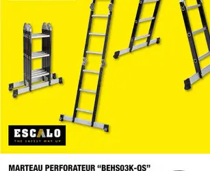 Offre: Black+Decker BEHS03K-QS marteau-perforateur 1250W