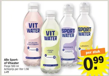 Offre: Alle Sport- of Vitwater