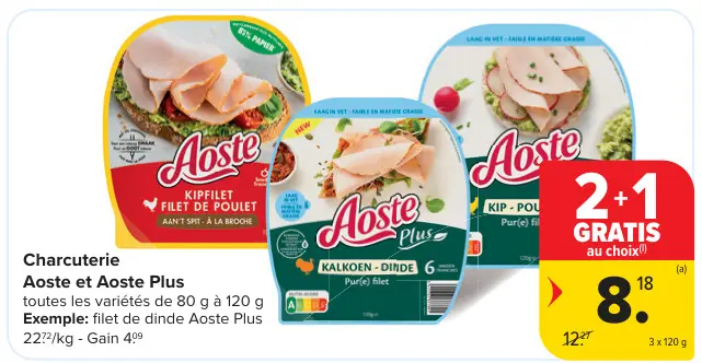 Offre: Charcuterie