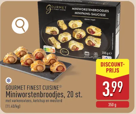 Promotie: Miniworstenbroodjes