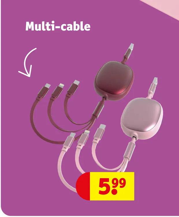Aanbieding: Multi-cable