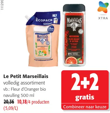 Promotie: Le Petit Marseillais