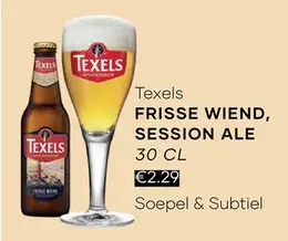 Aanbieding: Frisse wiend, session ale