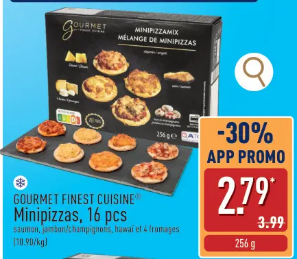 Offre: GOURMET FINEST CUISINE® Feuilletés apéritifs,