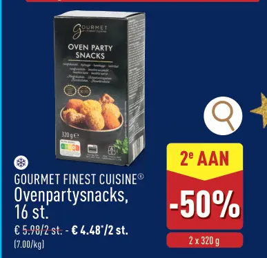Aanbieding: Ovenpartysnacks