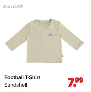 Aanbieding: Football T-Shirt