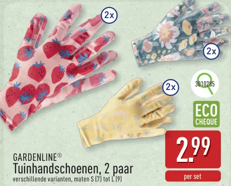 Promotie: Tuinhandschoenen