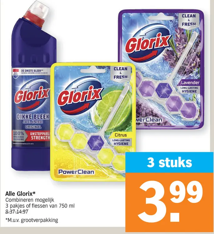Promotie: Glorix