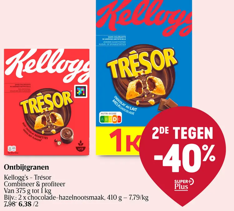 Aanbieding: Trésor