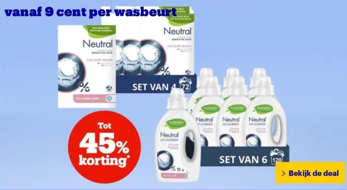 Aanbieding: Neutral