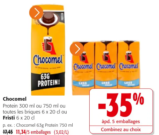 Offre: Chocomel
