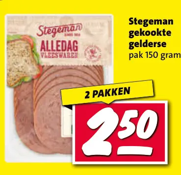 Aanbieding: Stegeman gekookte gelderse