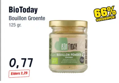 Aanbieding: Bouillon Groente