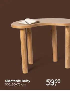 Aanbieding: Sidetable Ruby