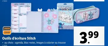 Offre: Blocs-notes Stitch