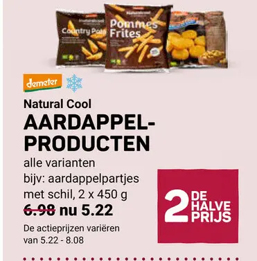 Aanbieding: Aardappelproducten