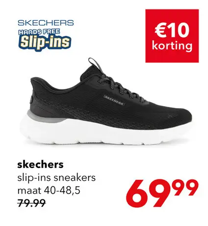 Aanbieding: Skechers Garner heren sneakers zwart
