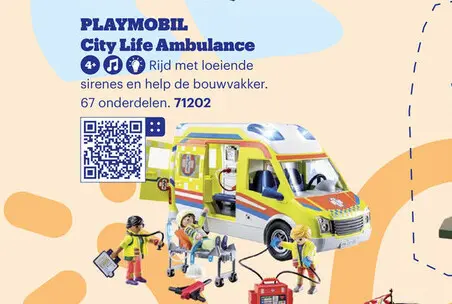 Aanbieding: City Life Ambulance