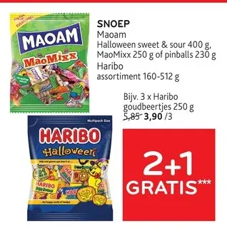Promotie: Snoep
