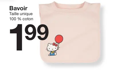 Offre: Bavoir