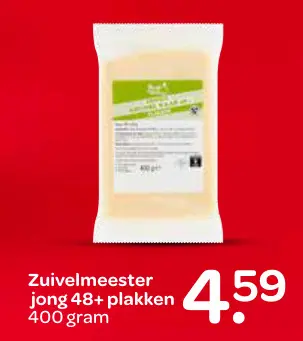Aanbieding: Zuivelmeester jong 48+ plakken