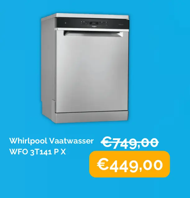 Promotie: Vaatwasser