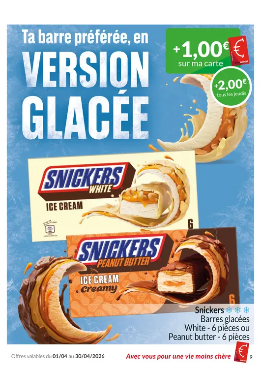 Offre: Ice Cream
