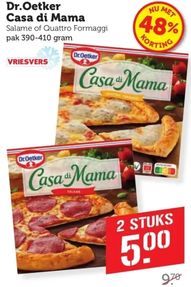 Aanbieding: Casa di Mama