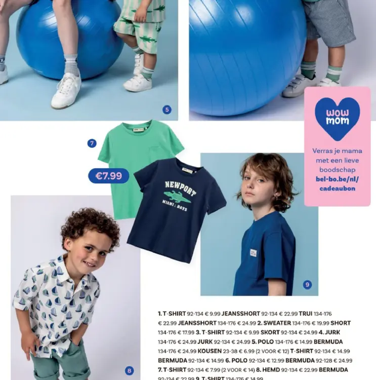 Promotie: T-shirt