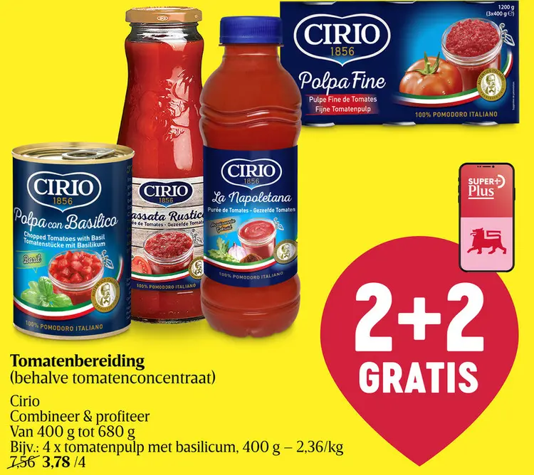 Promotie: Tomatenbereiding