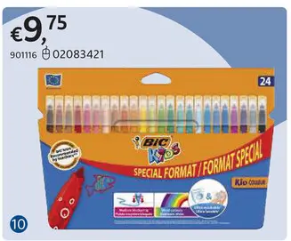 Aanbieding: Bic kids viltstift