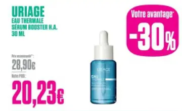 Offre: Eau thermale serum booster h.a.