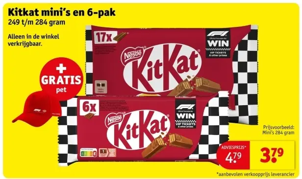 Aanbieding: Mini's en 6-pak