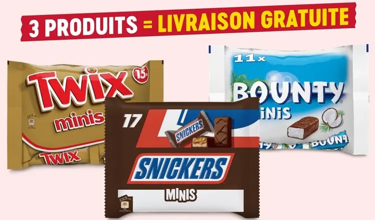 Offre: Minis