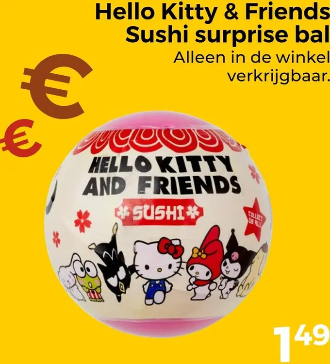 Aanbieding: Sushi surprise bal