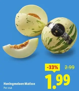 Aanbieding: Honingmeloen Matisse
