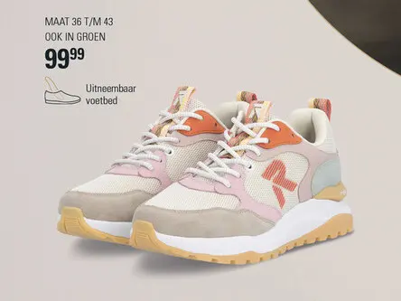 Promotie: Sneakers
