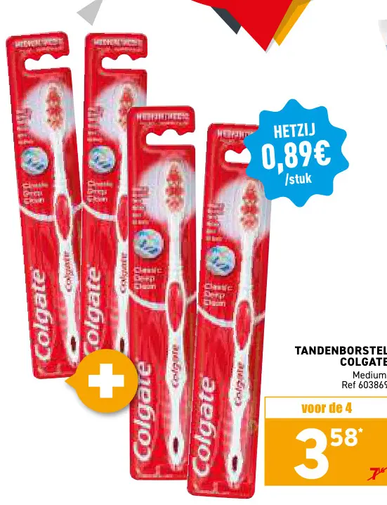 Promotie: Tandenborstel