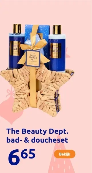 Offre: The Beauty Dept. bad- & doucheset